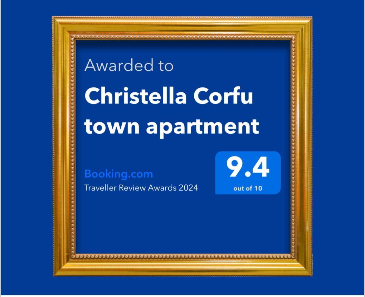 Christella Corfu Town Apartment Eksteriør bilde